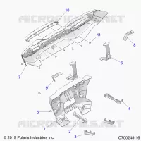 CARROCERÍA POSTERIOR BUMPER