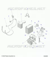 ELECTRICA, BATTERY/BOX AND CABLES