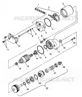 MOTOR DE ARRANQUE Trail Boss W98AA25C (4945314531C010)