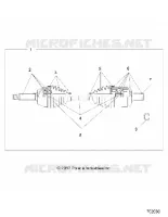 DRIVE TRAIN, TRANSMISION DELANTERA SHAFT