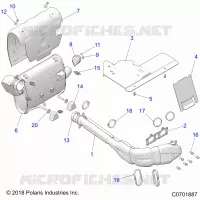 ENGINE, SISTEMA DE ESCAPE