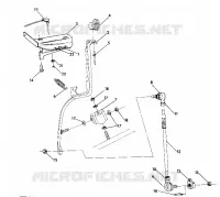 ENLACE DE CAMBIOS ASSEMBLY 4X4--UPDATED 4/89 (49173717370040)