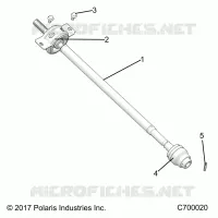 TREN, FRONT PROP SHAFT