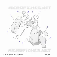 FAIRING MEDIO