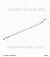 TREN, FRONT PROP SHAFT
