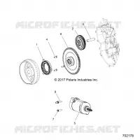MOTOR DE ARRANQUE AND DRIVE
