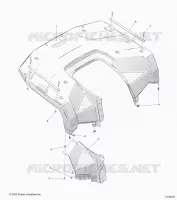 CARROCERÍA POSTERIOR CAB