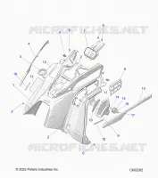 FAIRING MEDIO