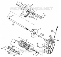 TREN ULTRA SP 0970678 (4938093809B008)