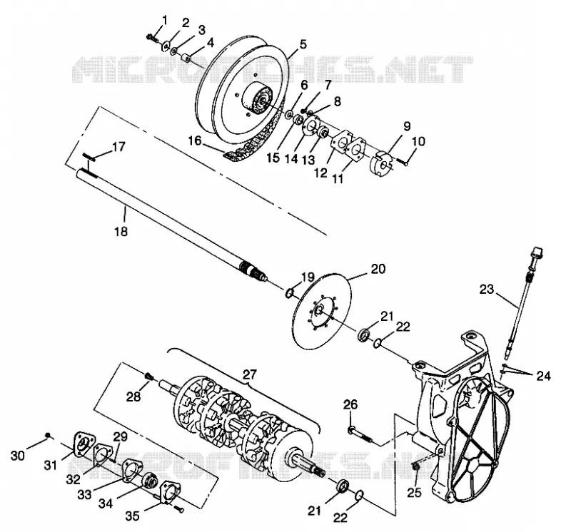 TREN ULTRA SP 0970678 (4938093809B008)