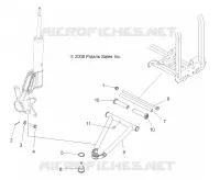 SUSPENSION, A-ARM and PUNTAL MOUNTING