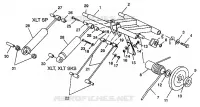 TRASERO ARM PAR XLT E940767,  XLT SP E930667    XLT SKS E940567 (49274227420022)