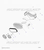 ELECTRICA, MOTOR-EV, BELT, COVER AND SPROCKETS