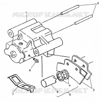 FRENO TRASERO BIG BOSS 6X6 400L W97AE38A (4940814081C011)