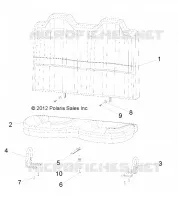 ASIENTO, REAR
