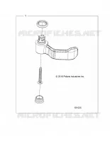 CONTROLS, ACELERADOR, THROTTLE LEVER KIT