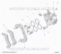 FRENO FRONTAL CALIPER