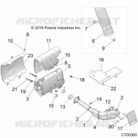 ENGINE, SISTEMA DE ESCAPE