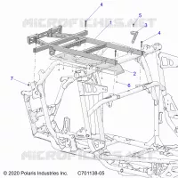 CHASSIS, CARGO CAJA DE MONTAJE