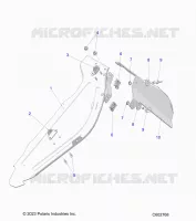 CHASSIS, PROTECCIÃ³N DEL EMBRAGUE ASM. AND SHIELD