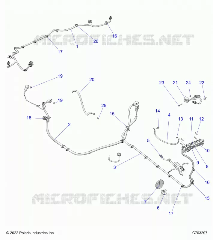ELECTRICA, WIRE HARNESS, PERIPHERAL