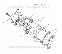 FRENO PINZA FRENO DELANTERA AND REAR