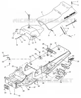 TÚNEL and ASIENTO LITE TOURING 0983133 and  EUROPEAN LITE TOURNG E983133 (4941934193A005)