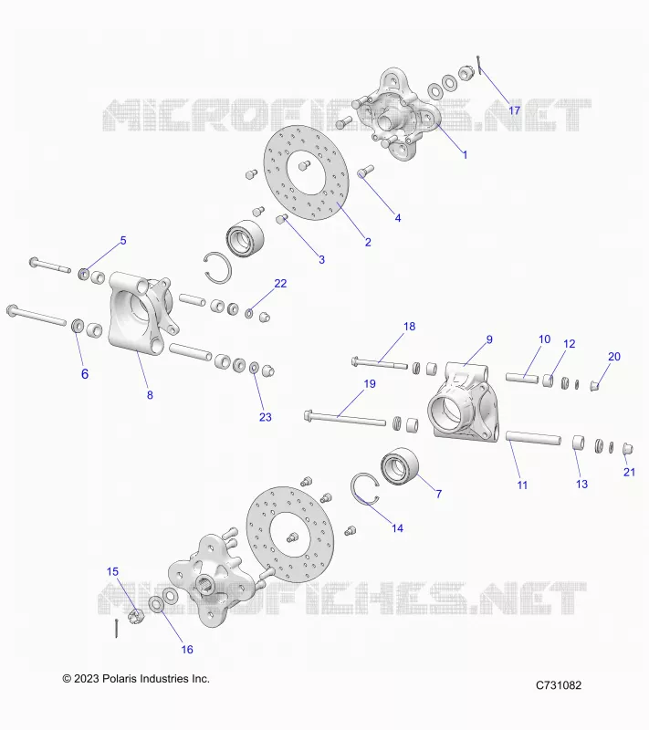 SUSPENSION, PORTAEQUIPAJES TRASERO
