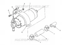 BOMBA DE COMBUSTIBLE 500 EFI/0930674 and  500 EFI SKS/0930574 (4922962296034A)
