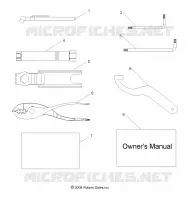 REFERENCES, KIT DE HERRAMIENTA and EL MANUAL DEL PROPIETARIO