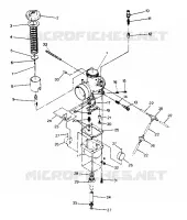 CARBURADOR   650 DEALERS MUST VERIFY JETTING    CARBURADOR NUMBER (4916801680031A)