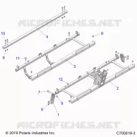 CHASSIS, ASIENTO SUPPORTS- G21GMD99AJ/AZ/BJ/BZ (C700819-3)