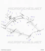 SUSPENSION TRASERA TRAILING ARMS MOUNTING