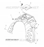 FAIRING MEDIO