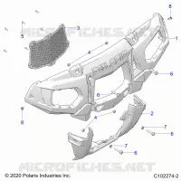 PARACHOQUES DELANTERO AND MOUNTING