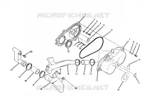 tapa del embrague ASSEMBLY 250 2X4/W927527 (4922862286020A)