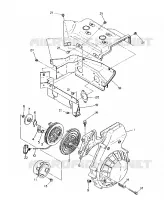 VENTILADOR CAJA   ARRANQUE DE RETROCESO   SPORT   SPORT GT (4919271927033A)