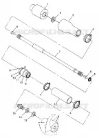 SISTEMA DE MANEJO SL 700 B974071, Intl. SL 700 I974071, SL 700 Deluxe B974072 an (4940874087B004)