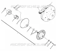 accionado de embrague ASSEMBLY  250 4X4 (4919791979029A)