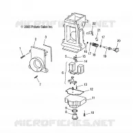 MOTOR, CARBURADOR, LOWER