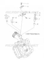 MOTOR, INYECTOR DE COMBUSTIBLE