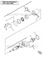 MOTOR DE ARRANQUE ASSEMBLY (4910981098050A)