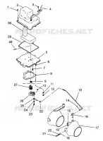 paquete de recorte SL 780 B964087 and  Intl. SL 780 I964087 (4935523552B004)
