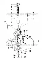 CARBURADOR (600 AND 600 SE) (4909500950049A)