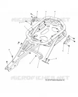 CHASSIS, PARRILLA PARA CARGA