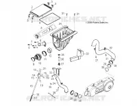 ENGINE, TOMA DE AIRE SYSTEM