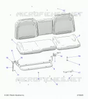 ASIENTO ASM. REAR
