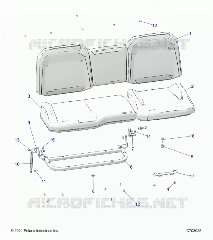ASIENTO ASM. REAR