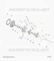 TREN, PRIMARY CLUTCH