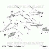 SUSPENSIÃ“N DELANTERA CONTROL ARMS